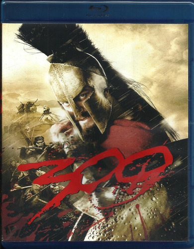 300 | Blu Ray Gerard Butler Película Nuevo