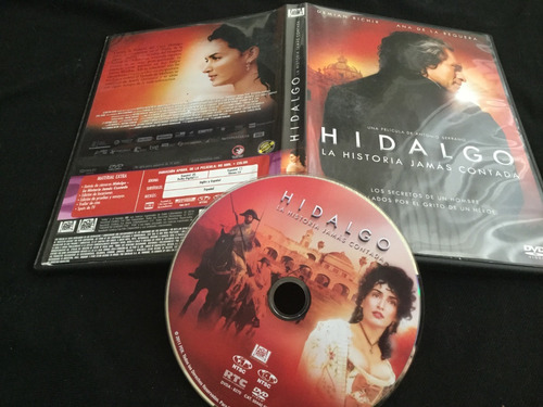 Hidalgo Ana De La Reguera Dvd D