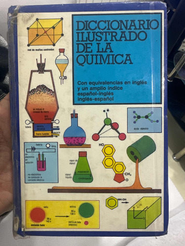 Diccionario Ilustrado De La Química - Tapa Dura