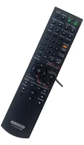 Replacement Remote Control For Sony STR-DG720 / STR-K780 Receivers - Model RM-AAU022
