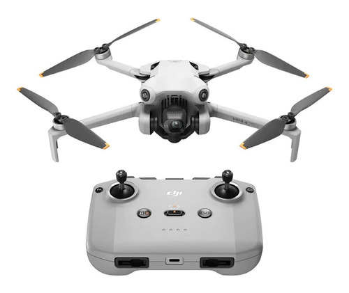 Dron Dji Mini 4 Pro Con Control Remoto Rc-n2 4k/60 Fps Hdr