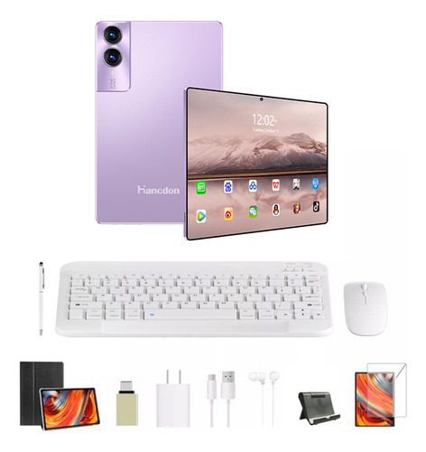Tablet S12plus 12.8 Android 13 16+128gb Con Funda Mouse 2sim