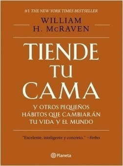 Libro - Tiende Tu Cama - Mcraven, William H