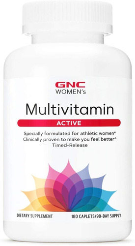 Ultra Mega Active Multi Vitamina, 180 Cápsulas