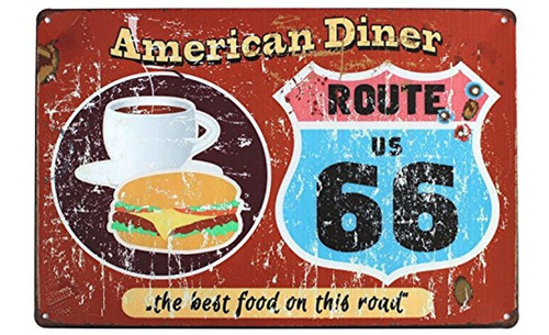 88 Tienda American Dinner Route Us 66 La Mejor Comida En Est
