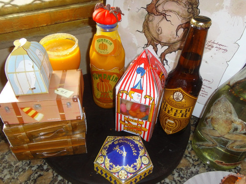 Imagen 6 de 8 de Rana De Chocolate + Grajeas De 35 Gr Harry Potter