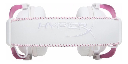 Imagen 3 de 3 de Audífonos gamer HyperX Cloud II rosa