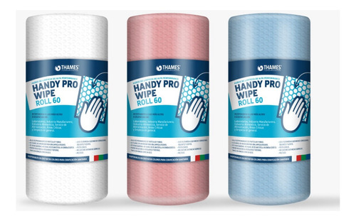 Paño Multiuso Reutilizable Handy Pro Wipe X 60u 