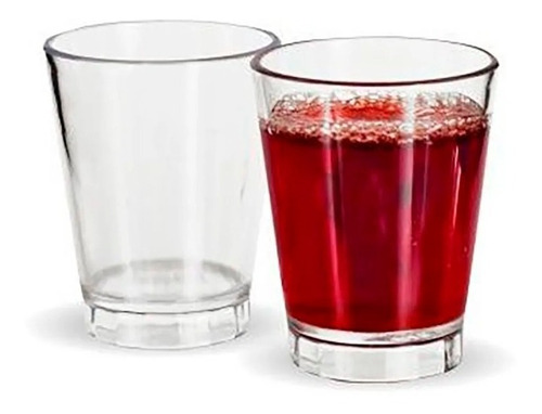 Copo Aperitivo Acrilico Shot Lembrancinha Kit 36 Pçs