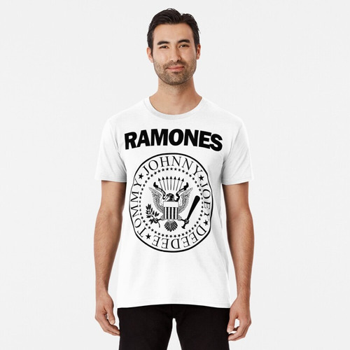 Polera Ramones Punk Rock H