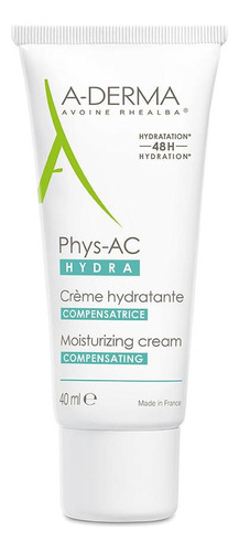 A-derma Phys-ac Hydra Crema Hidratante