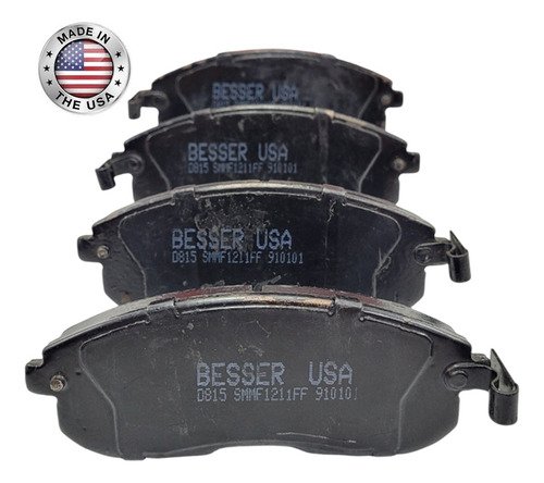 Pastillas De Freno Delanteras Nissan Sentra B15