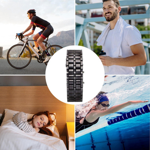 Mujeres De Reloj Digital Led Reloj Led Reloj De Moda Pulsera