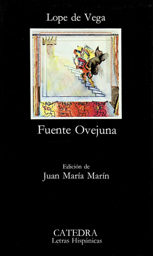 Libro Fuente Ovejuna - Lope De Vega