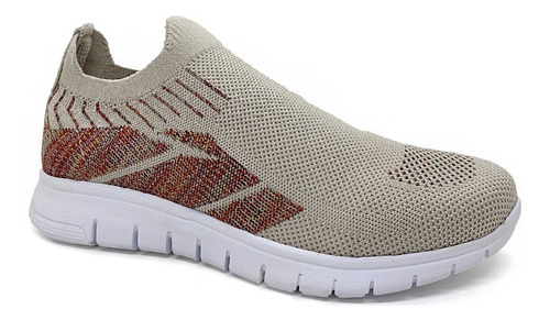Zapatillas Deportiva Elastizada Super Liviana Mujer Running