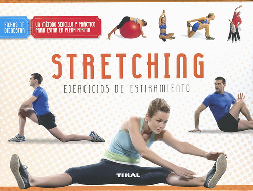 Stretching Ejercicios Estiramiento - Vv Aa 