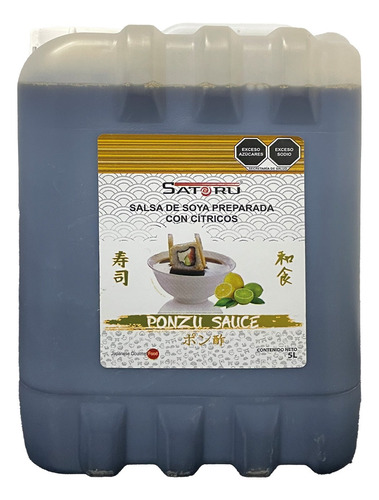 Salsa De Soya Ponzu Con Cítricos 2 0 L 