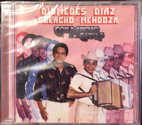 Diomedes Díaz &  Colacho  Mendoza - Con Mucho Estilo. Cd.