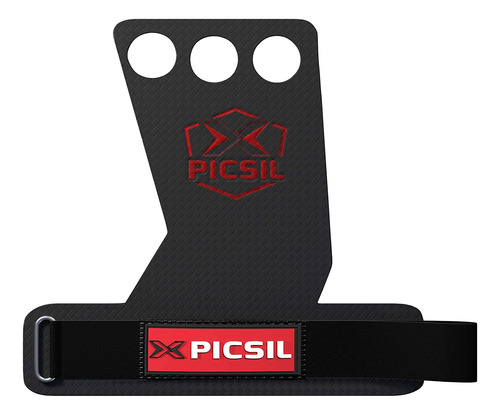 Picsil Rx Grips, Agarres De Entrenamiento Sintticos Con Corr