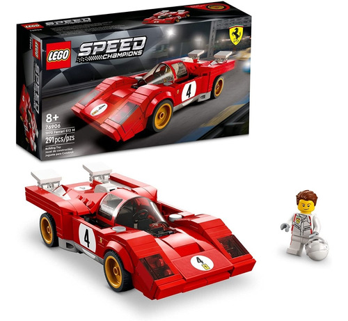 Lego Speed Champions 1970 Ferrari 512 M 76906