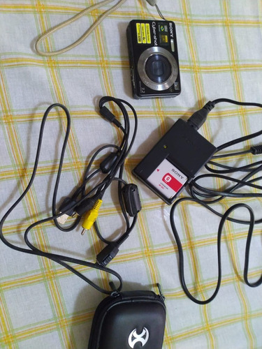 Sony Cyber Shot Dsc-w110