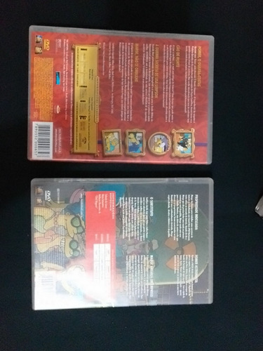 Imagem 2 de 3 de Dois Dvds Simpsons / Bart Wars + Negócio Arriscado