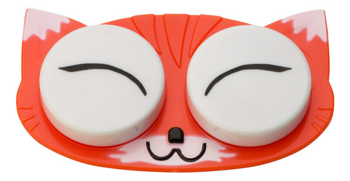 Porta Lentes De Contato Needs Tema De Animais Diversos Com 1