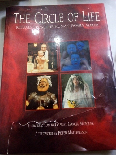 Libro En Inglés Rituales Humanos The Circle Of Life Rituals