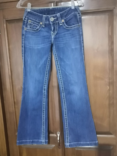 True Religión Jeans Dama Con Otro De Regalo  26 Corte Bota