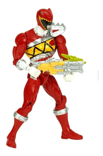Power Rangers Dino Charge Armored Dino Red Ranger Envíograti (Usado)
