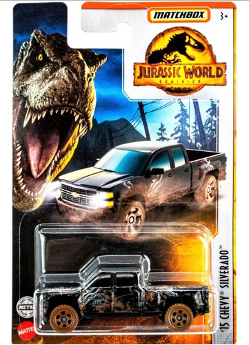 Matchbox 15 Chevy Silverado Jurassic World Dominion 
