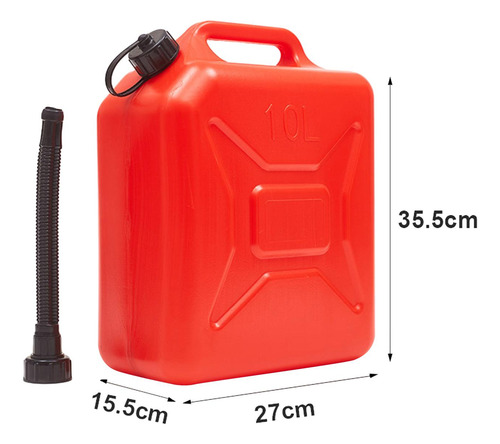 Contenedor De Combustible Contenedor De Almacenamiento 10l