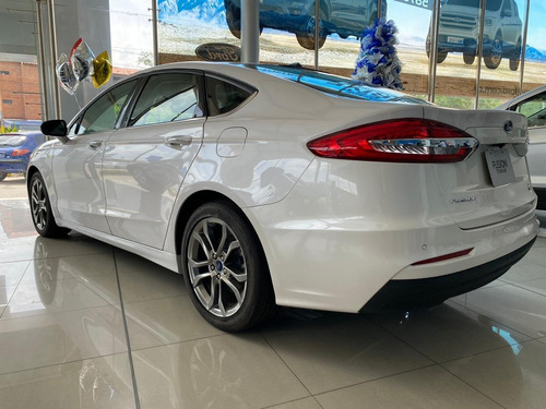 Ford Fusion Híbrido 2020 Motor 2.0l Blanco Puro 0km