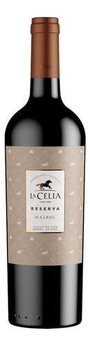 Vino La Celia Reserva Malbec Tinto 750ml