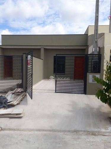 Casa No Jardim Santa Marta - Alameda Família Momesso Com 54 Metros - Ca1741