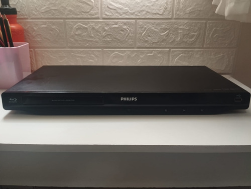 Dvd Blu-ray Philips Bdp3200 Hdmi Usb Wi-fi Preto