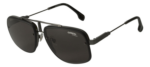 Carrera Glory-ii 003/2k Square Shape Gris Negro Matte (Usado)