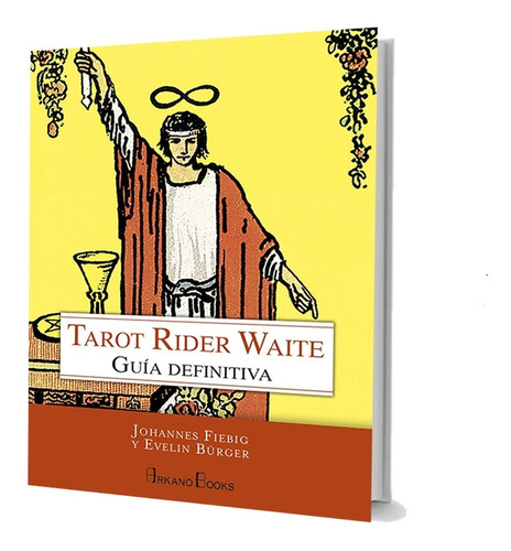 Libro Tarot Rider Waite: Guía Definitiva De Johannes Fiebig 