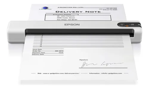 comprar Escáner De Documentos Epson Ds-70 Mobile Con Software Ocr