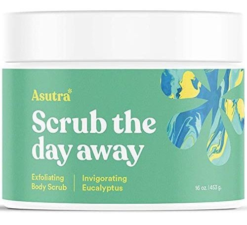 Asutra Sal Del Mar Muerto Exfoliante Corporal Exfoliante (vi