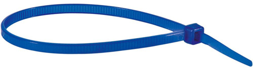 Abraçadeira De Nylon 200x3,6mm Azul Com 100 Peças - Vonder