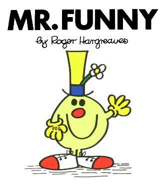 Mr Funny - Roger Hargreaves