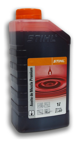 Aceite De Mezcla 2t Premium 1 Litro Stihl