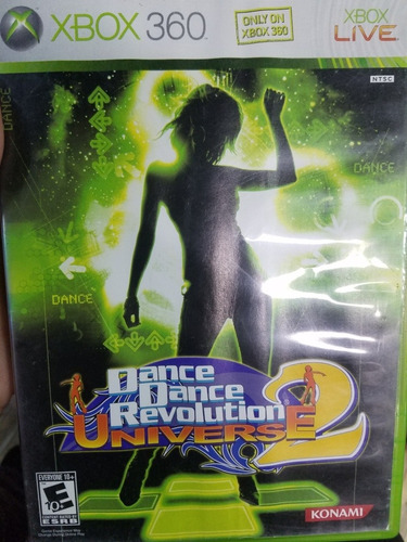 Dance Dance Revolution Universe 2 Xbox 360 Físico Original 