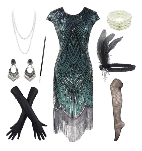 Great gatsby roaring 20s dresses 2025