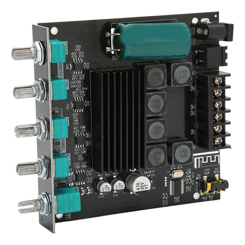 Módulo Amplificador De Potencia Digital Bt Board 2.1 Canales