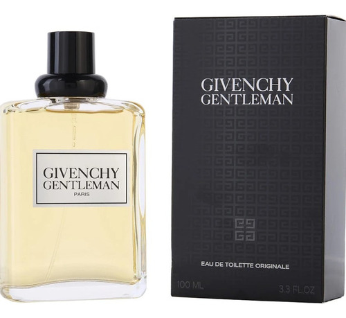 Perfume Givenchy Gentleman Edt 100ml Caballeros