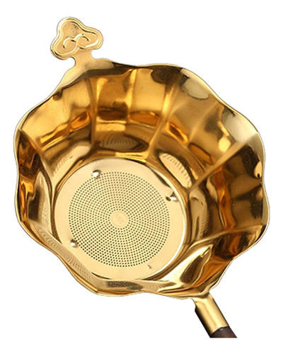 Colador De Té Con Mango De Madera, Infusor De Té Para Uso Do