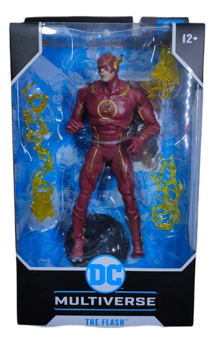 Figura De Accion Coleccion Mcfarlane Dc Multiverse The Flash