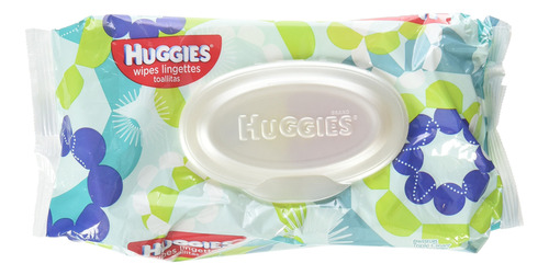 Huggies One & Done Toallitas, Pepino Y Te Verde, 56 Unidades